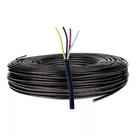 Cabo Manga Awg 4x26 P/ Refletores De Piscina 4 Vias 10 Mts