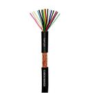 Cabo Manga Blindado 24 AWG Tiaflex - 5 metros (Selecione o número de Vias)