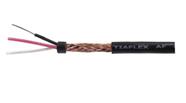 Cabo Manga Blindado 3 Vias X 18 AWG Capa grossa Preto Tiaflex - Rolo 100 metros