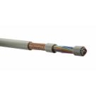Cabo Manga Blindagem em Trança 4x26 4,4mm Rolo de 100 Metros 150V Mult Cabo Cabo Manga Blindagem em Trança 4x26 4,4mm Rolo de 100 Metros 150V Mult Cabo