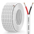 Cabo Marine Wire CONEPY 10 Gauge 10/2 Duplex de grau marítimo de 9 m