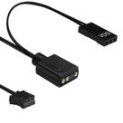 Cabo MB Aura Sync Para Controladoras 6 Pinos ARGB 5V + VDG