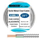 Cabo MC MOOKEERF 14AWG 2 condutores 7,5 m revestido de metal
