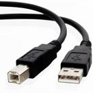 Cabo MD9 para Impressoras, Scanners e Multifuncionais USB AM BM 2.0 1,80m Preto