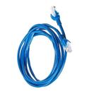 Cabo Md9 Patch Cord Cat6 Rj-45 1.0M Az Cabo Md9 Patch Cord Cat6 Rj-45 1.0M Az