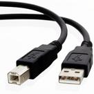 Cabo MD9 USB AM/BM 2.0 1,80m Preto - 5236 Cabo MD9 USB AM/BM 2.0 1,80m Preto - 5236