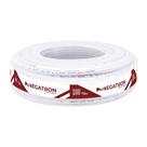 Cabo Megatron Coaxial 95% Malha RG 6 300m Branco