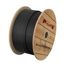 Cabo Megatron PP HEPR 2x4,00mmx100m Rolo 1kV Preto