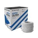 Cabo Megatron Ultra CFTV 4PX24AWG 300M Branco