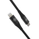 Cabo Mfi Lightning Para Usb-c Em Tpe Hard Cable Iwill Preto Cabo Mfi Lightning Para Usb-c Em Tpe Hard Cable Iwill Preto