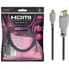 Cabo Micro-Hdmi/Hdmi 2.0 4K Hdr19P 2M