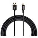 Cabo micro usb 1,2m pvc preto euab 12pp intelbras
