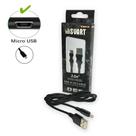Cabo Micro Usb 1m V8 3.0 Tablets, Celulares, Gps, Etc...