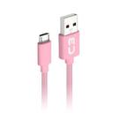 CABO MICRO USB 2.0 AM x USB 1m ROSA CB-M11PKX C3 PLUS@