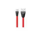Cabo Micro Usb 2.0a - Vermelho E Preto Smartphone