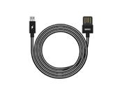 Cabo Micro Usb 2.1 - Preto Metálico Smartphone