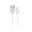 Cabo Micro USB 5 Pinos 1 Metro Branco Multilaser WI326