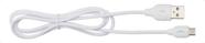 Cabo Micro USB Emborrachado 1m- CA125