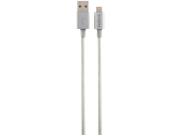 Cabo Micro USB EUAB 15NB 1,5m Nylon 3,0A Intelbras