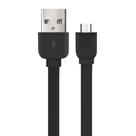 Cabo Micro USB Flat Multilaser WI325 Smartogo 5 Pinus - Preto