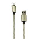Cabo Micro USB Metal