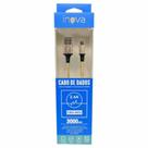 Cabo micro usb nylon 2.4 (3m) 5832 / un / inova