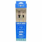 Cabo micro usb nylon 2.4 (3m) 5832 / un / inova