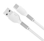 Cabo micro usb pvc 1m branco vqd88 74603