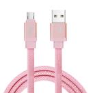 Cabo Micro USB Reforçado para Sincronização e Recarga 12W 2.4A com 1 metro CNV510PK ELG