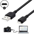 Cabo Micro-USB (USB-B) x USB para Câmeras Canon (IFC-600PCU)