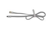 Cabo MICRO USB V8 1M branco STUFF IFUA-3MU-GY