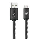 Cabo Micro USB V8 / USB-A - Turbo Militar - 1,5M no Atacado - Caixa Fechada 10 Unidades - Gshield