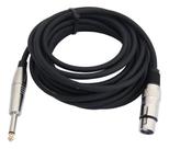 Cabo Microfone 5m P10 Hj022 X Xlr Hx084 Profissional Hjh Cabo Microfone 5m P10 Hj022 X Xlr Hx084 Profissional Hjh