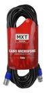 Cabo Microfone Balanceado Dmx Luz Xlr Pro 10m Oferta Mxt Cabo Microfone Balanceado Dmx Luz Xlr Pro 10m Oferta Mxt