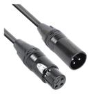 Cabo microfone mesa de som xlr macho xlr fêmea 2 metros sonn