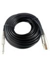 Cabo Microfone P10 Mono X Cannon 10m Cabo Microfone P10 Mono X Cannon 10m