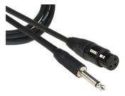 Cabo Microfone Profissional Balanceado P10 + Xlr 4,57 Metros - KONECT