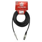 Cabo microfone profissional mxt p10 x cannon femea 5 metros Cabo microfone profissional mxt p10 x cannon femea 5 metros