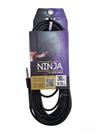 Cabo Microfone Santo Angelo Ninja HG B, Xlr fêmea x P10, 9,15 Metros Cabo Microfone Santo Angelo Ninja HG B, Xlr fêmea x P10, 9,15 Metros