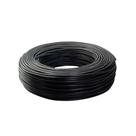 Cabo Microfone Stereo 0,20mm Sc20 100m Preto Santo Angelo