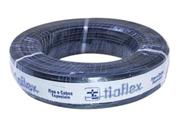 Cabo microfone stereo 2x0,50mm 100m tiaflex alta qualidade Cabo microfone stereo 2x0,50mm 100m tiaflex alta qualidade