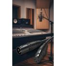Cabo Microfone XLR Balanceado Profissional 2m Som Puro