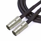 Cabo MIDI 0,30mm Conectores DIN 5 Polos Mod AC33 1 Metro - Santo Angelo Cabo MIDI 0,30mm Conectores DIN 5 Polos Mod AC33 1 Metro - Santo Angelo