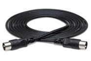 Cabo MIDI Hosa Technology MID315 30 cm DIN de 5 pinos para Same