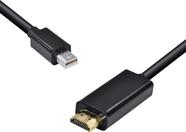 Cabo Mini Displayport 1.1 Para Hdmi 1.4v 2m - Hmdp-2 Cabo Mini Displayport 1.1 Para Hdmi 1.4v 2m - Hmdp-2