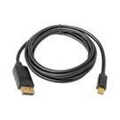 Cabo Mini Displayport Macho x Displayport Macho 1,80M Cabos Golden