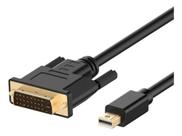 Cabo mini Displayport para Dvi 1.8mts