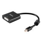 Cabo Mini DisplayPort para DVI Ativo - 20cm - AK-CBDP16-20BK Cabo Mini DisplayPort para DVI Ativo - 20cm - AK-CBDP16-20BK