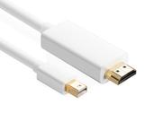 Cabo mini displayport x hdmi de 1,80 metros