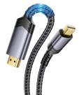Cabo Mini DP HDMI 1m 1 Metro 1080P Mini Displayport Premium